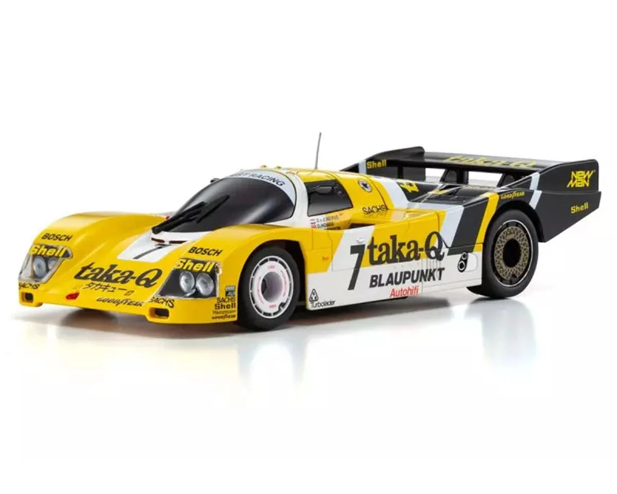 MR-04 RWD Mini-Z Readyset w/Porsche 962C Coupe LH Body (Yellow