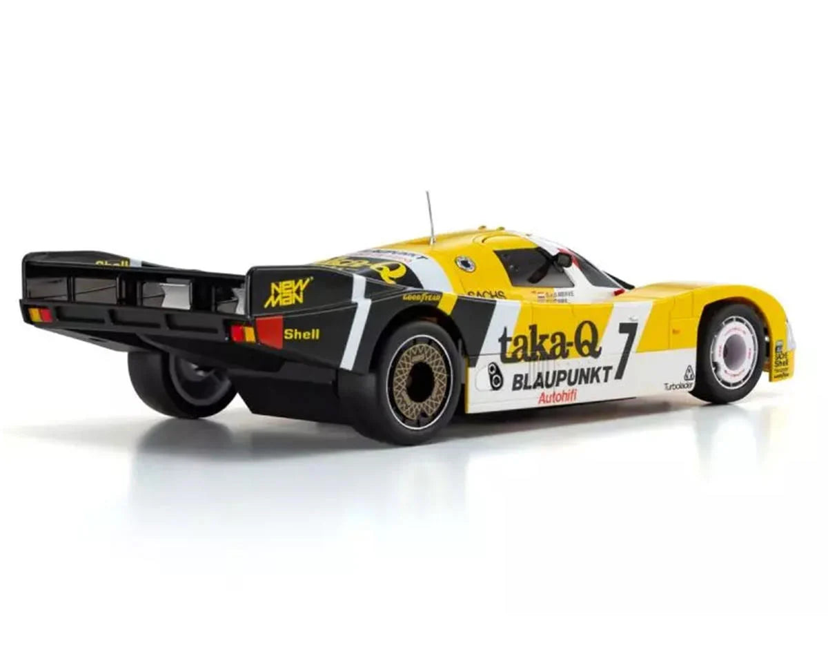 MR-04 RWD Mini-Z Readyset w/Porsche 962C Coupe LH Body (Yellow/White) w/KT-531P 2.4GHz Radio
