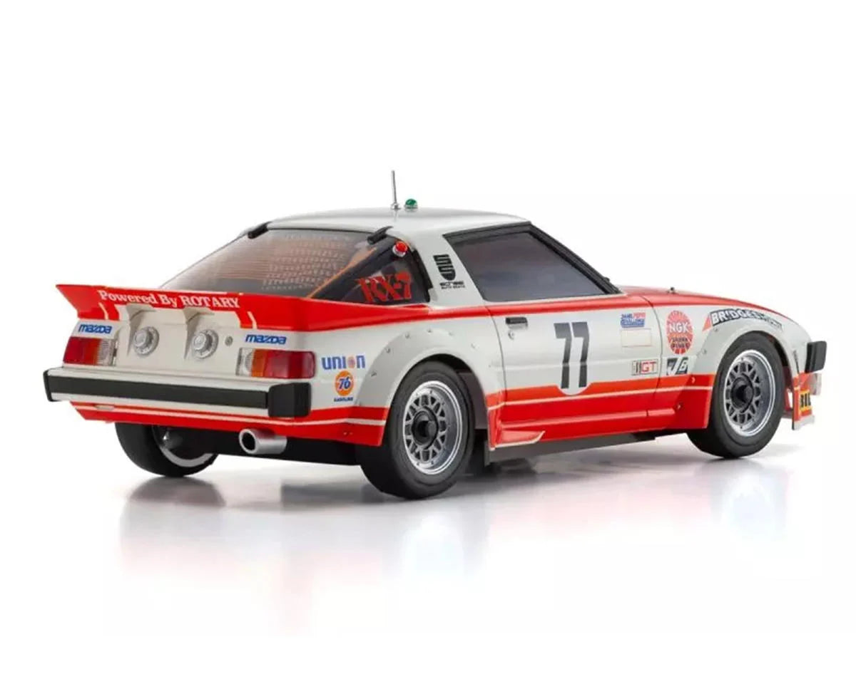 MR-04 RWD Mini-Z Readyset w/1979 Mazda Savanna RX-7 (Red/White) w/KT-531P 2.4GHz Radio