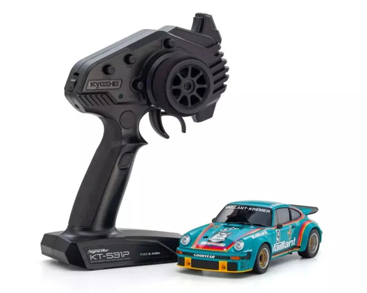 Mini-Z MR-04 RWD Readyset 1976 Porsche 934 RSR Turbo (Vaillant #9