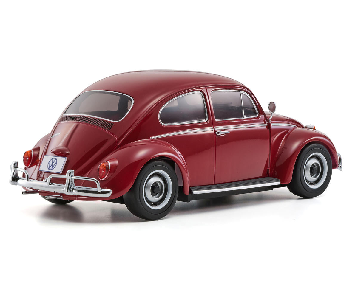 MR-04 RWD Mini-Z Readyset w/Volkswagen 1300 Beetle 1966 Body (Ruby Red) w/KT-531P 2.4GHz Radio