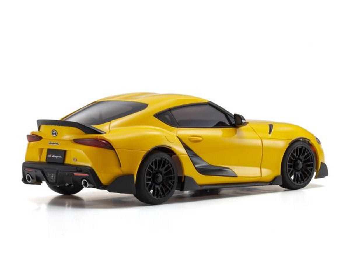 MR-04 RWD Mini-Z Readyset w/Toyota GR Supra TRD Aero Body (Lightning Yellow)