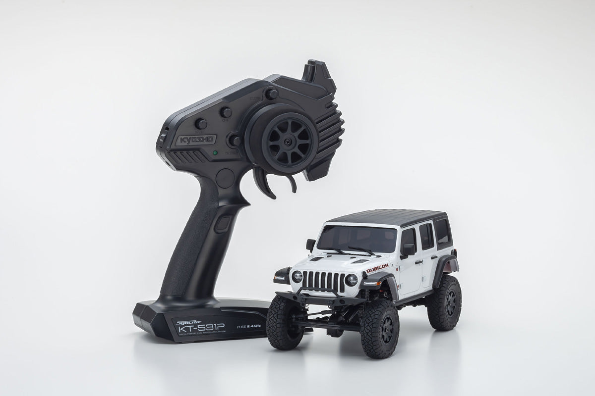 MINI-Z 4X4 Jeep Wrangler Bright White