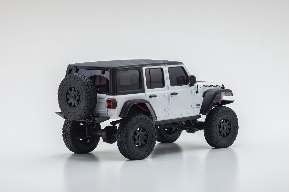 MINI-Z 4X4 Jeep Wrangler Bright White