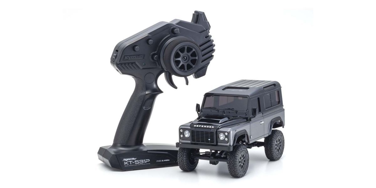 MINI-Z 4x4 Land Rover Defender 90 Autobiography Corris Gray