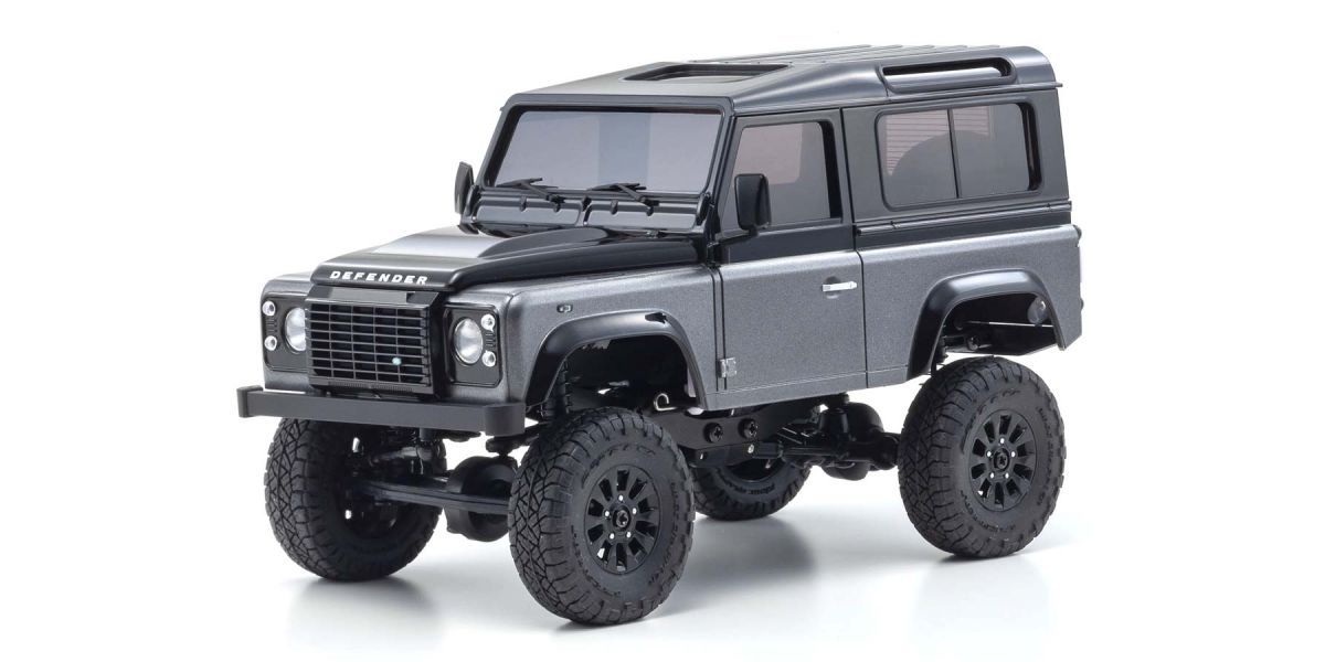 MINI-Z 4x4 Land Rover Defender 90 Autobiography Corris Gray
