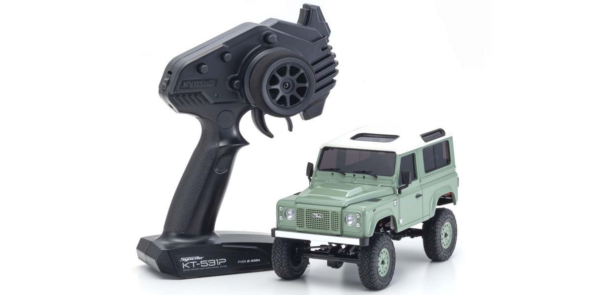 MINI-Z 4x4 Land Rover Defender 90 Grasmere Green