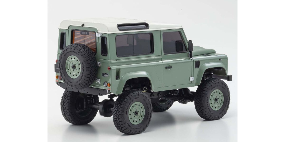 MINI-Z 4x4 Land Rover Defender 90 Grasmere Green