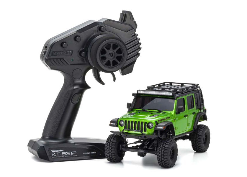 Mini-Z 4x4 Jeep Wrangler Mojito