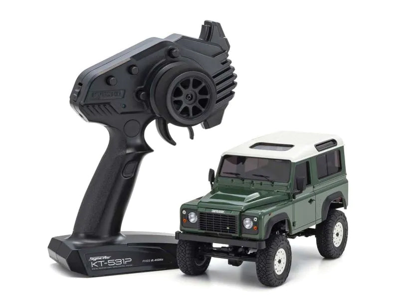 Mini-Z 4x4 Defender D90 Coniston Green