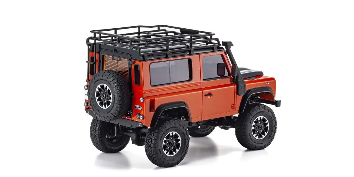 Mini-Z 4x4 Defender D90 Adventure Phoenix Orange