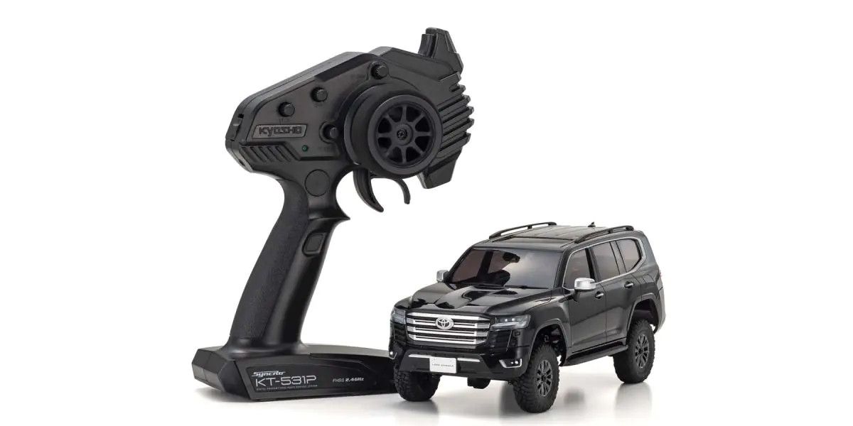 Mini-Z 4x4 Toyota Land Cruiser 300 Black