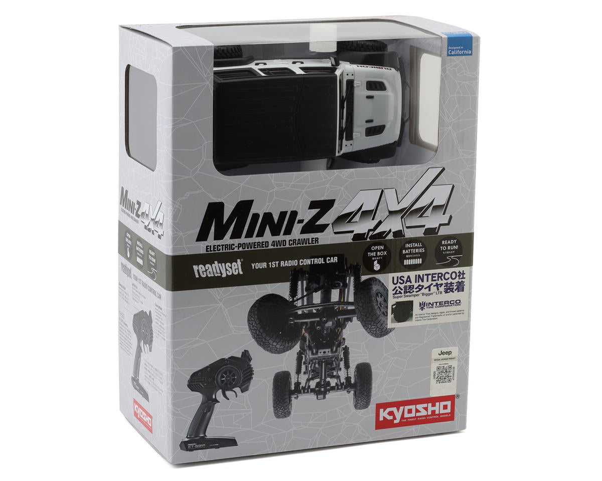 MINI-Z 4X4 Jeep Wrangler Bright White