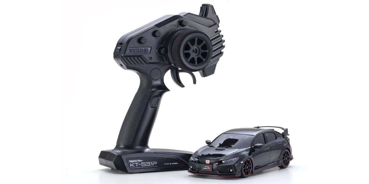 MINI-Z AWD Civic Type R Pearl Black