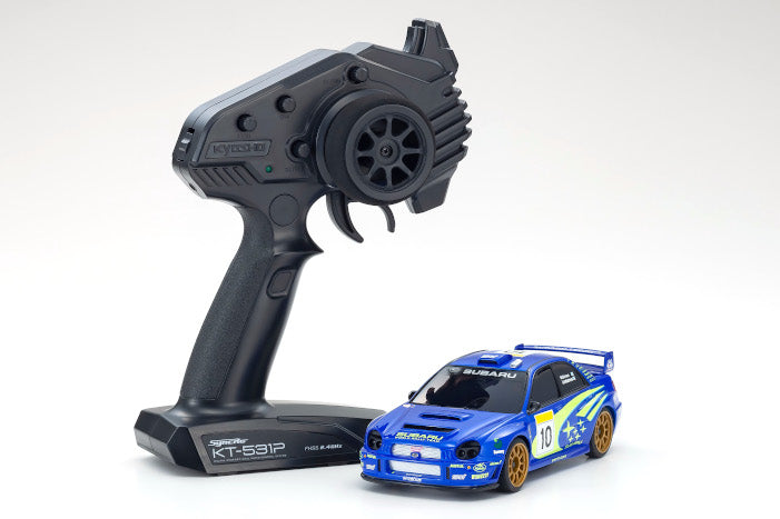 MINI-Z AWD IMPREZA WRC 2002