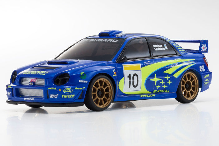 MINI-Z AWD IMPREZA WRC 2002