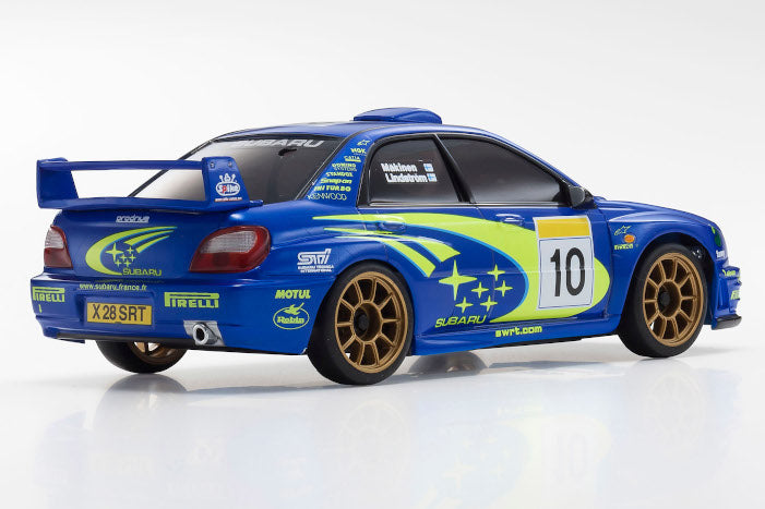 MINI-Z AWD IMPREZA WRC 2002
