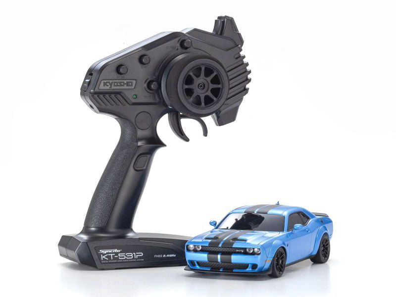 MINI-Z AWD Dodge Challenger SRT Hellcat B5 Blue