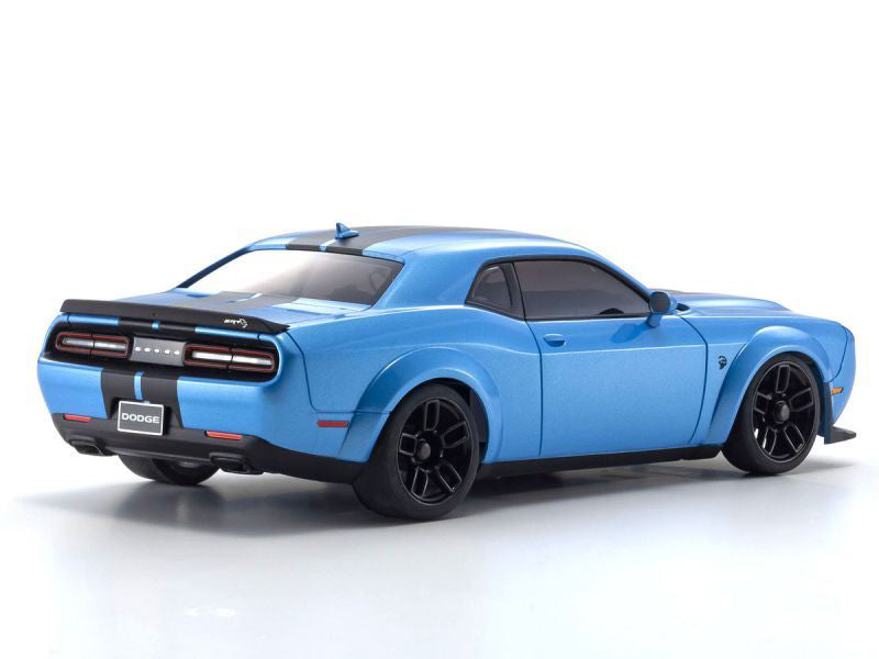 MINI-Z AWD Dodge Challenger SRT Hellcat B5 Blue
