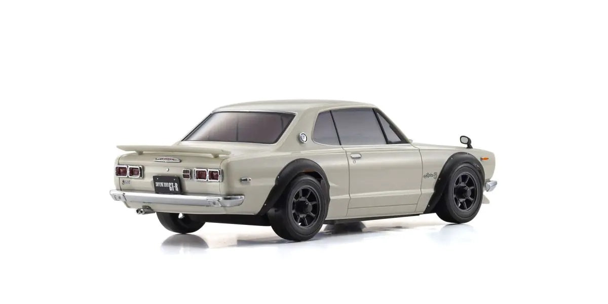 Mini-Z AWD Nissan Skyline 2000GT-R (KPGC10) White