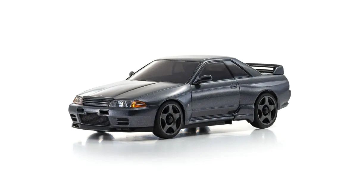 Mini-Z AWD Nissan Skyline GT-R Nismo. Grey Metallic