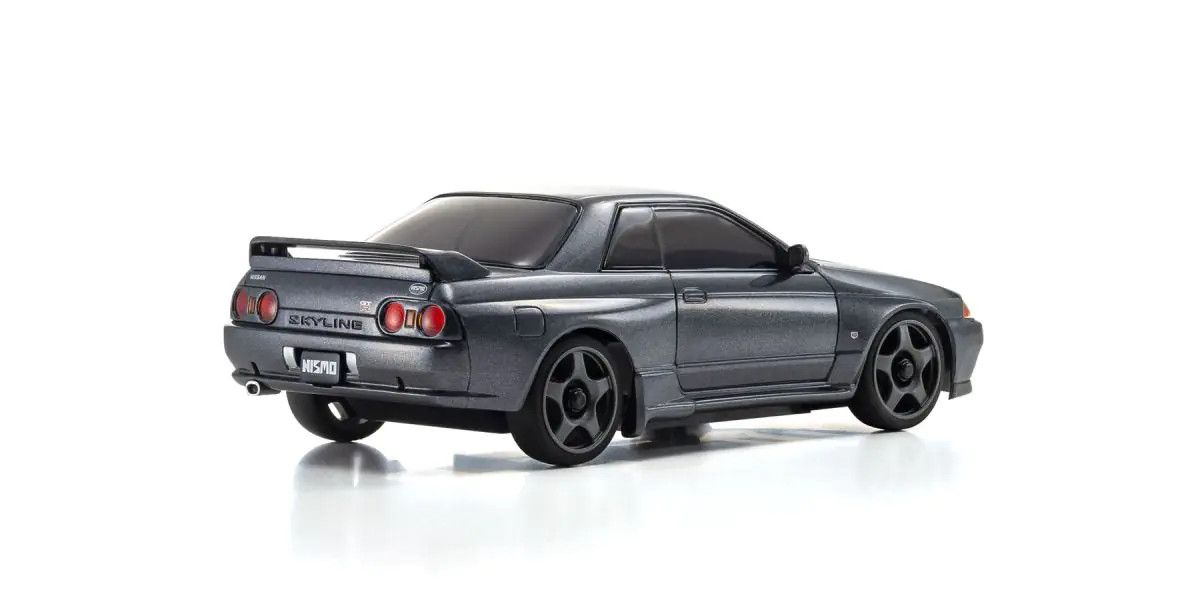 Mini-Z AWD Nissan Skyline GT-R Nismo. Grey Metallic