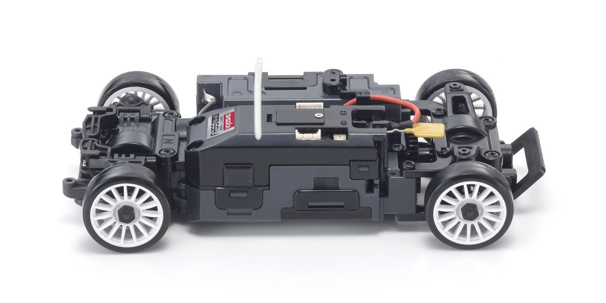 Mini-Z AWD Nissan Skyline GT-R Nismo. Grey Metallic