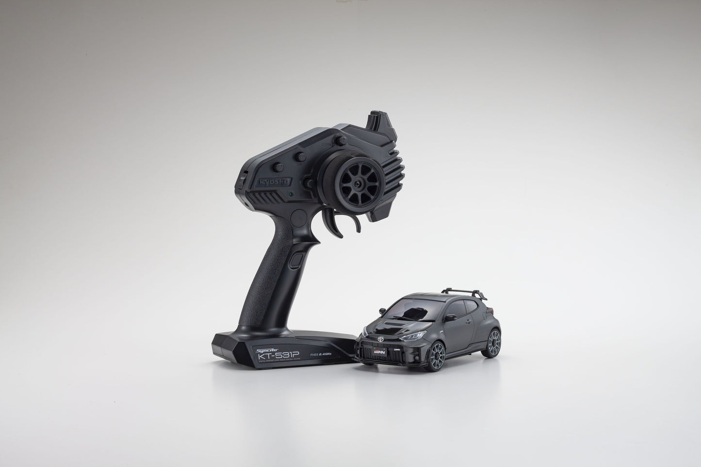 Mini-Z AWD Toyota GR-MN Yaris Gun Metallic