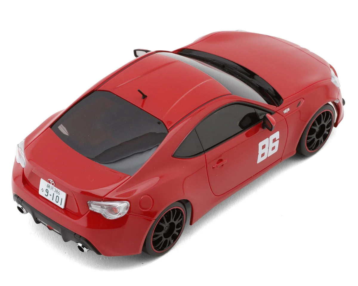 Mini-Z AWD Toyota 86 MF GHOST (Red)