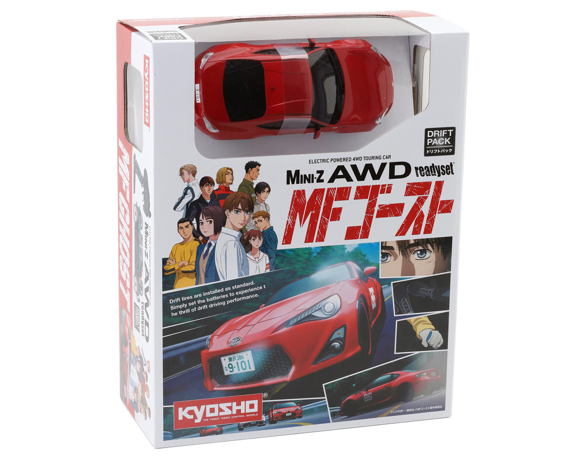 Mini-Z AWD Toyota 86 MF GHOST (Red)