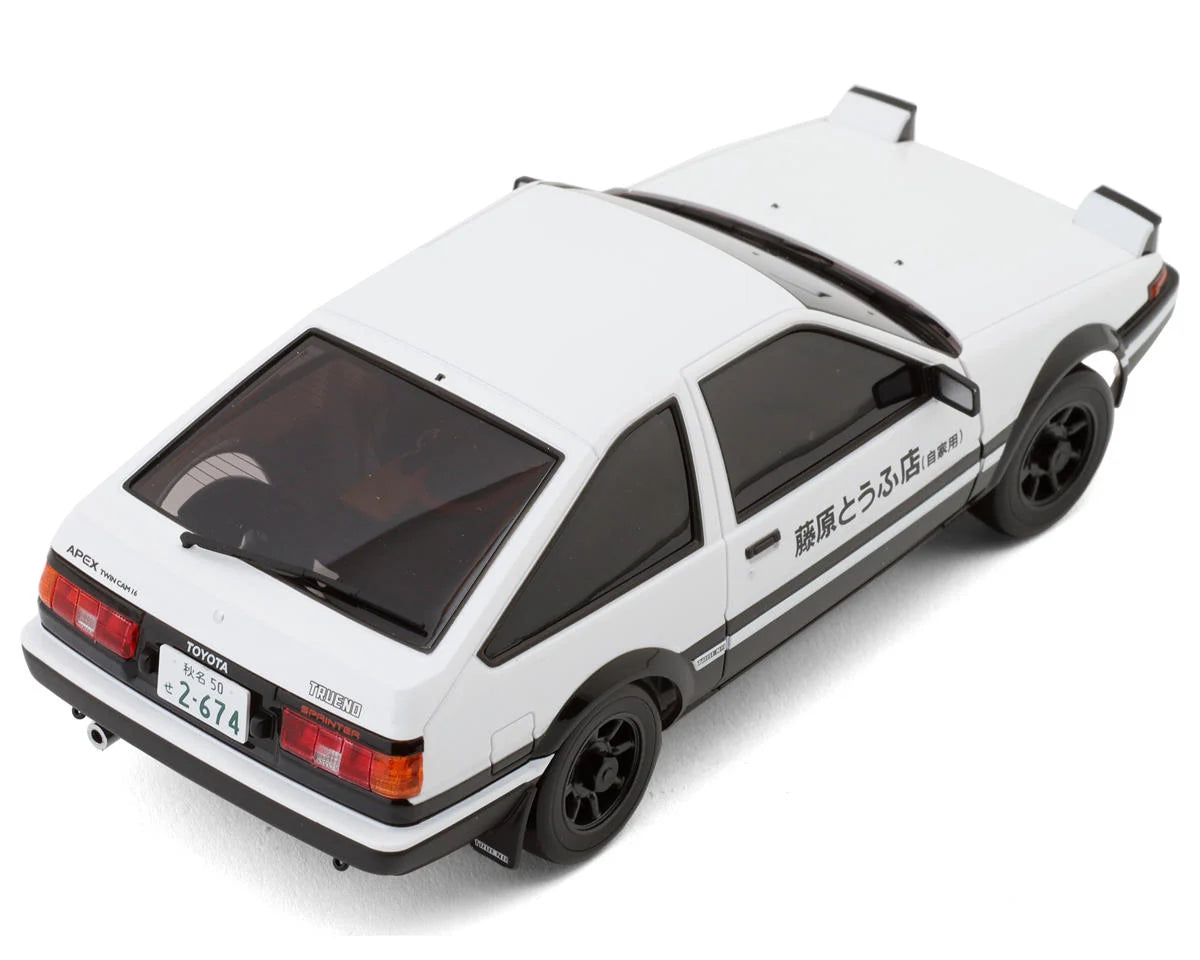 Mini-Z AWD Toyota Sprinter Trueno AE86 - INITIAL D