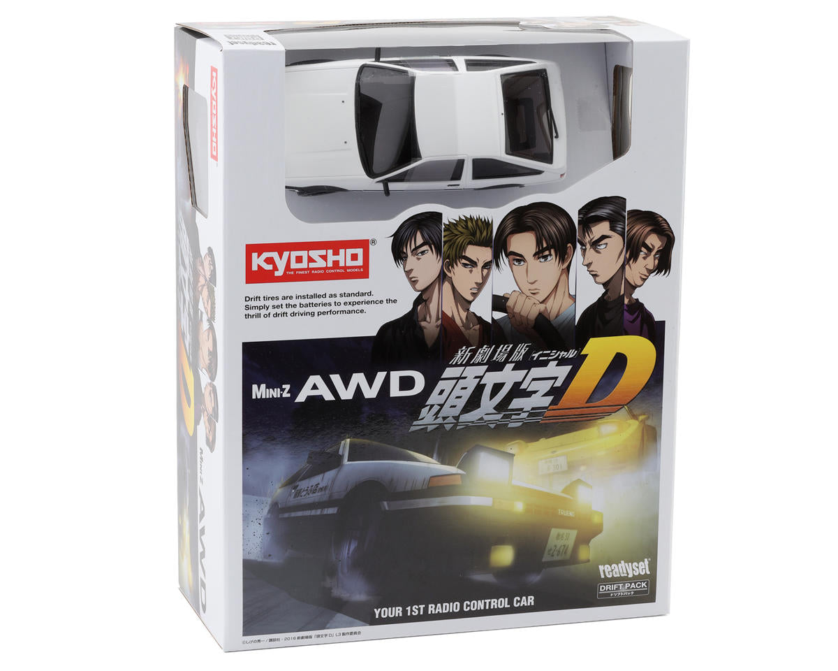 Mini-Z AWD Toyota Sprinter Trueno AE86 - INITIAL D