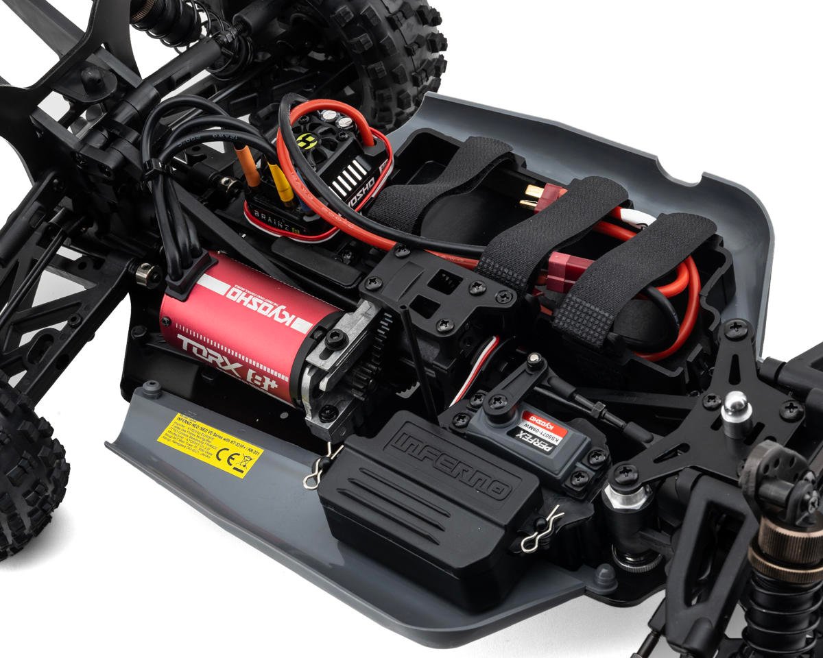 NEO 4.0 VE ReadySet 1/8 Off-Road Electric Brushless Buggy (Pink) w/Syncro KT-231P 2.4GHz Radio