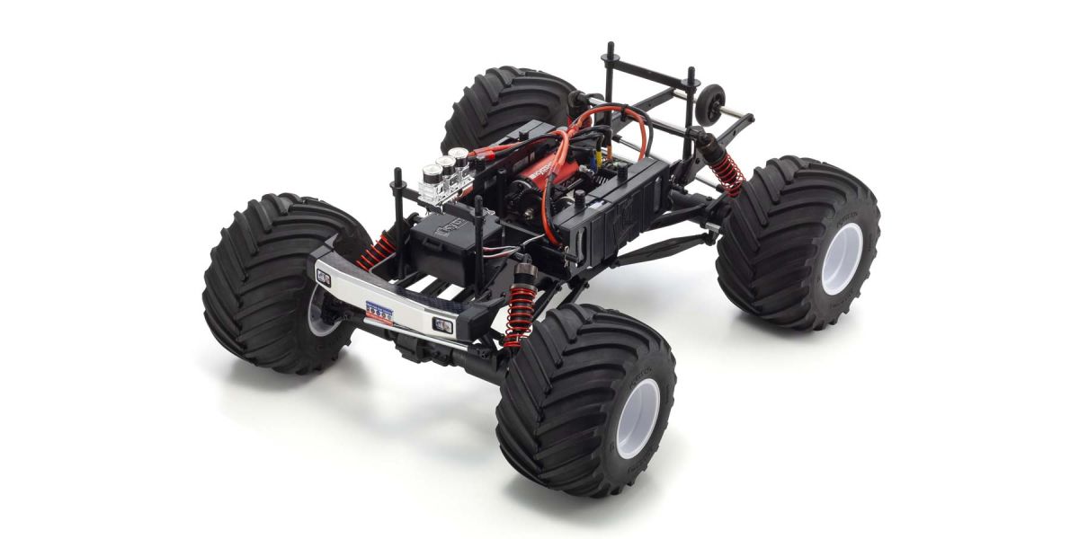 USA-1 VE 1/8 4WD Monster Truck