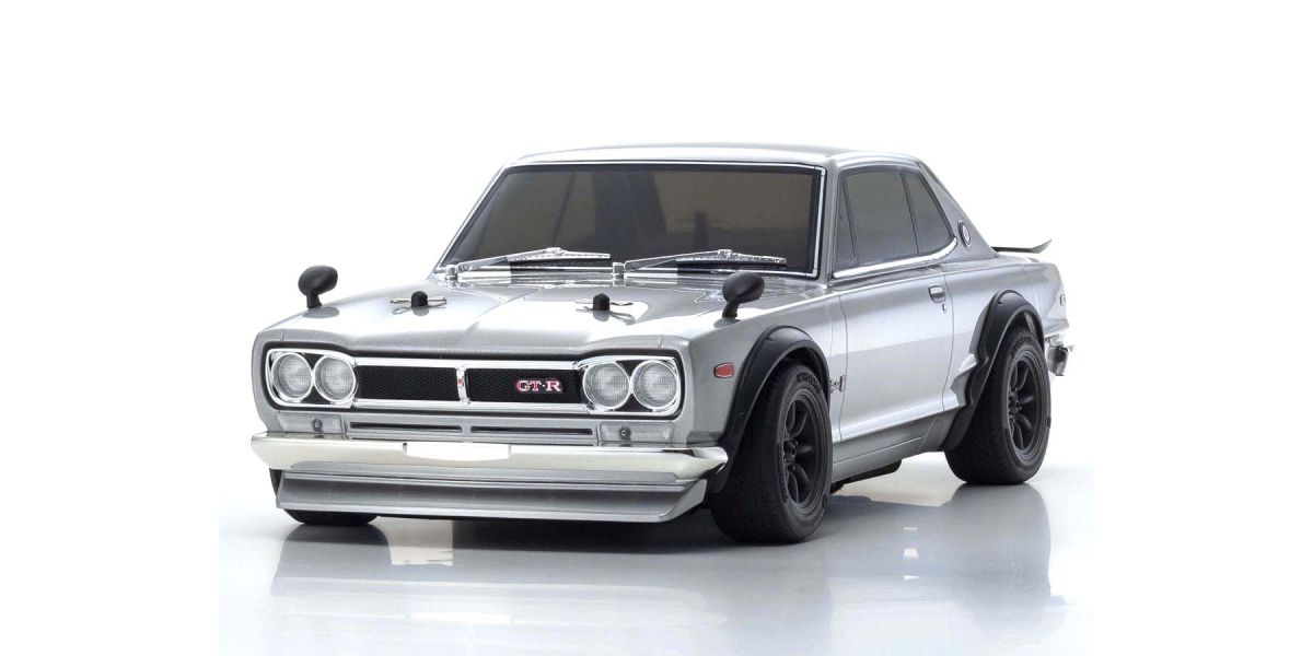 Nissan Skyline 2000GT-R (KPGC10) Silver KYO34425T1C