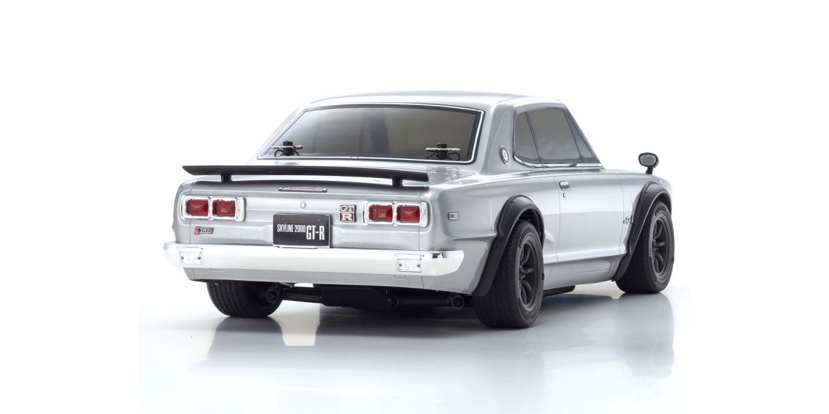 Nissan Skyline 2000GT-R (KPGC10) Silver KYO34425T1C