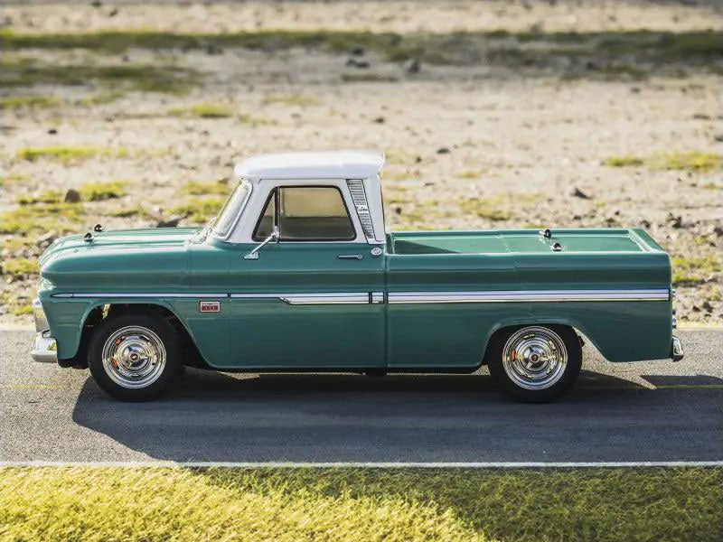 Kyosho 1966 Chevy C10 Fleetside Pickup 1/10 Scale EP