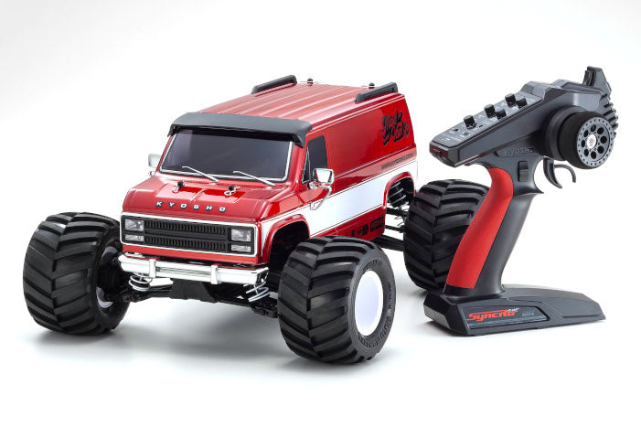 Mad Van VE BRUSHLESS RED KYO34491T1