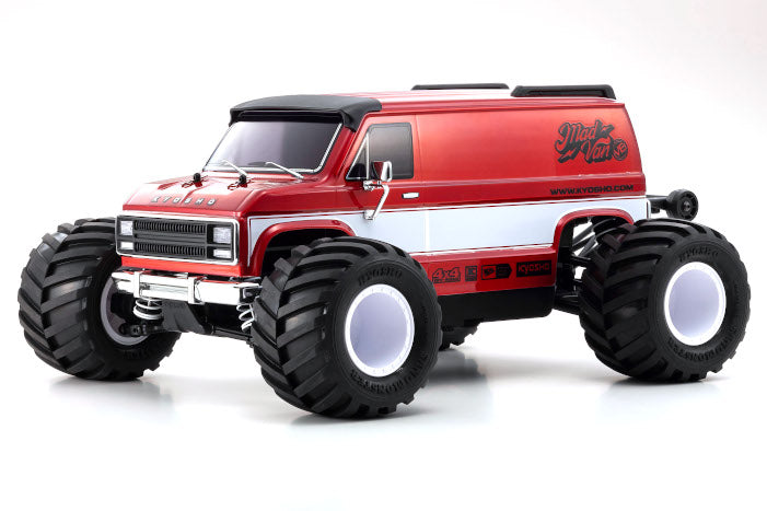 Mad Van VE BRUSHLESS RED KYO34491T1