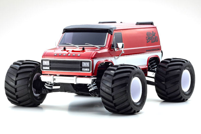 Mad Van VE BRUSHLESS RED KYO34491T1