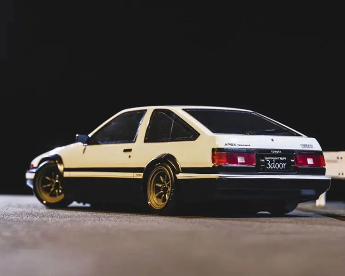 Fazer D2 Sprinter Trueno AE86 1/10 2WD Brushed RTR Drift Car