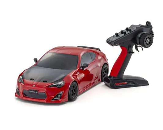 Fazer D2 Toyota 86 GT Tuned 1/10 2WD Brushed RTR Drift Car