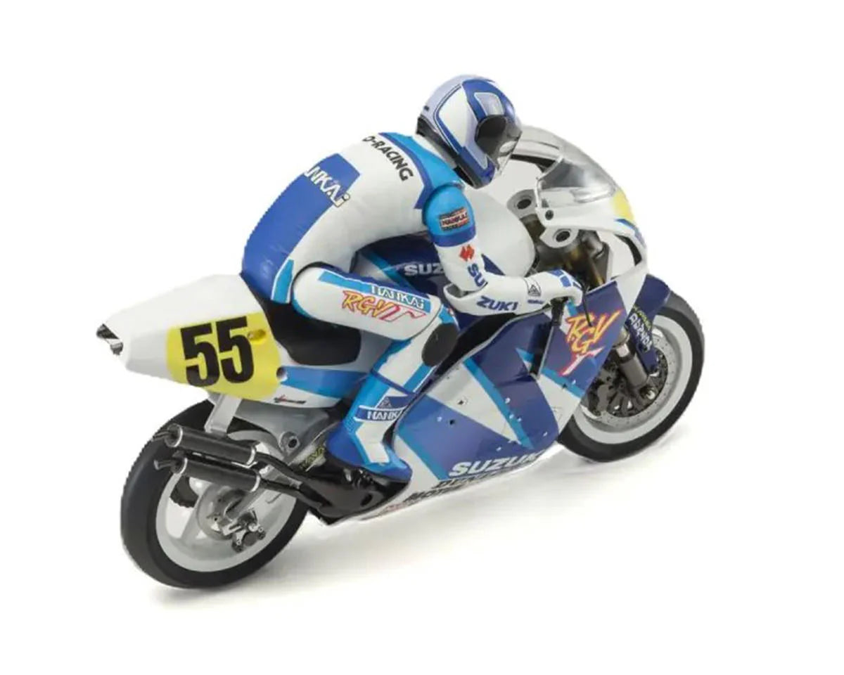 Hang On Racer Suzuki RGV1992 Electric 1/8 Motorcycle Kit