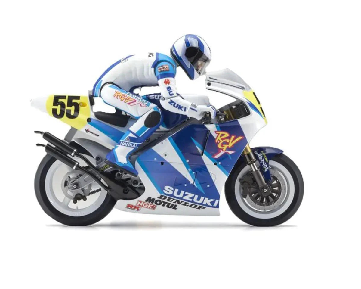 Hang On Racer Suzuki RGV1992 Electric 1/8 Motorcycle Kit