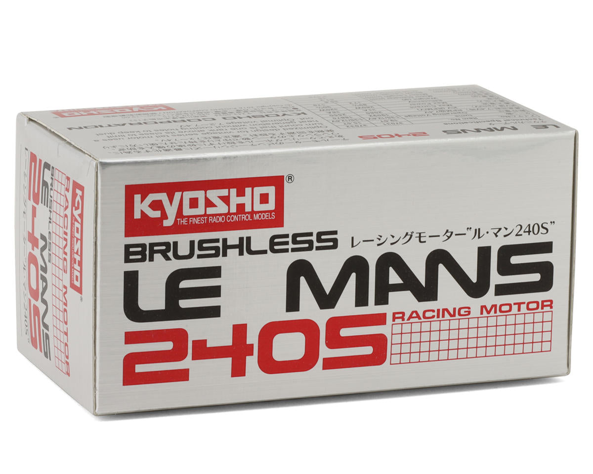 LeMans 240S Brushless Motor (19.5T)