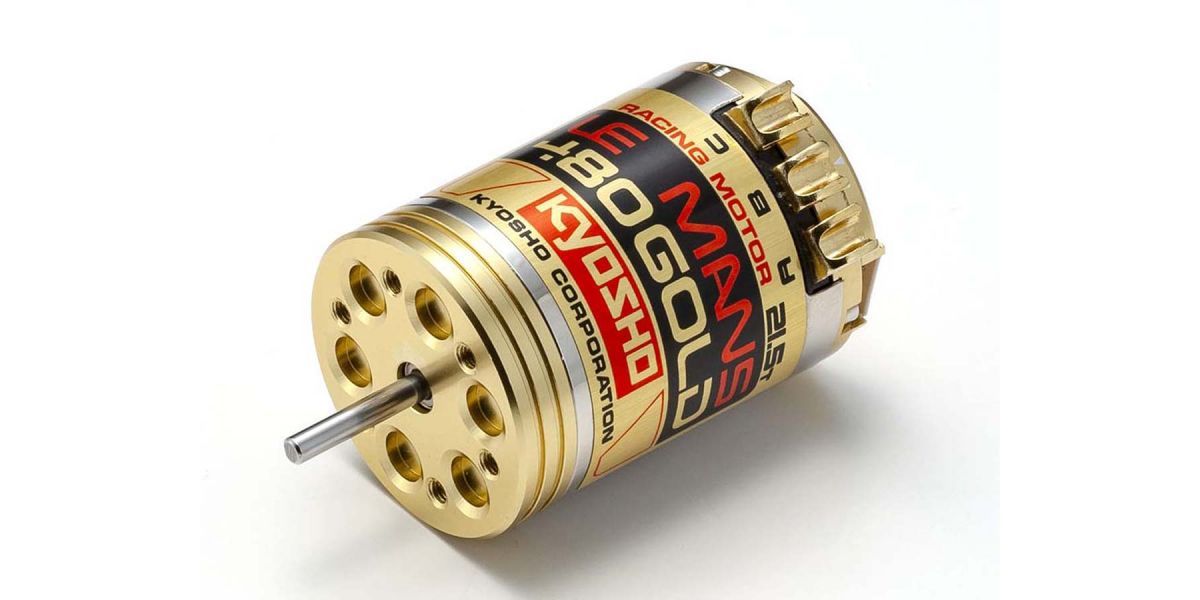 KYOSHO LE MANS 480 Gold Brushless Motor 21.5T
