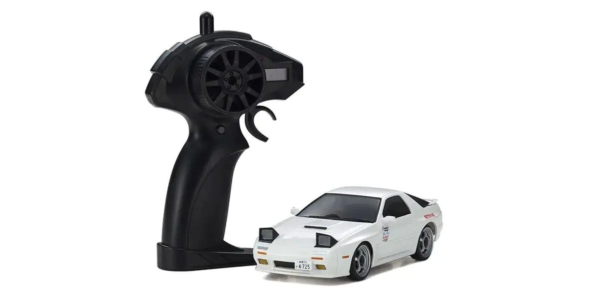 First Mini-Z Initial D Mazda RX-7 FC3S - White – Chris's House