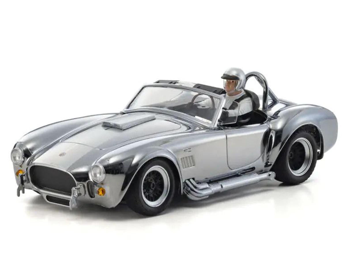First Mini-Z RWD ReadySet w/Shelby Cobra 427 Body (Chrome)