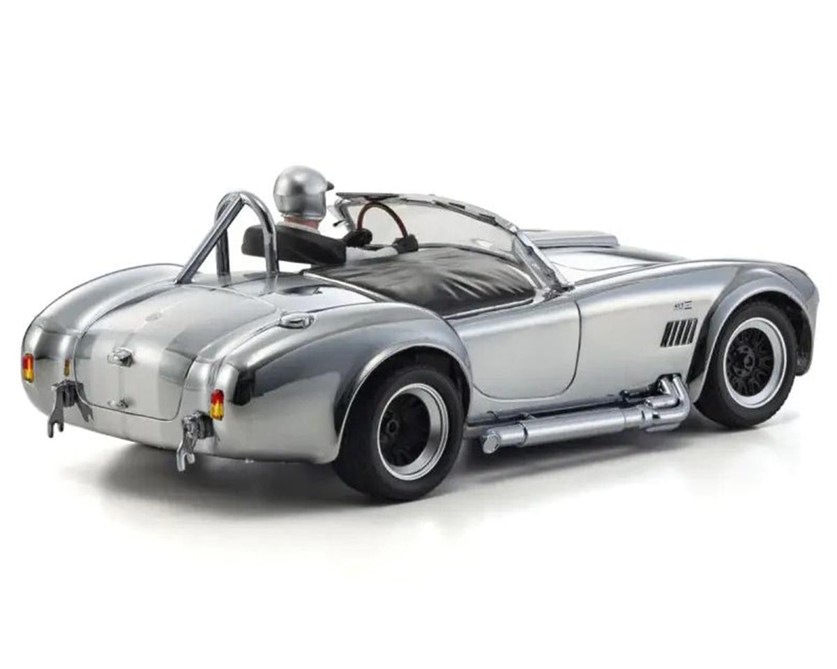 First Mini-Z RWD ReadySet w/Shelby Cobra 427 Body (Chrome)