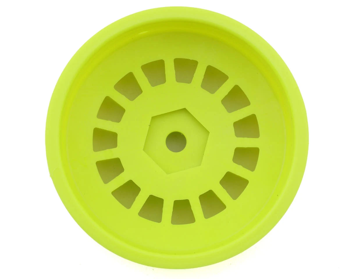 Aero 24mm 15-Spoke TC Wheels (Fluorescent Yellow) (8)